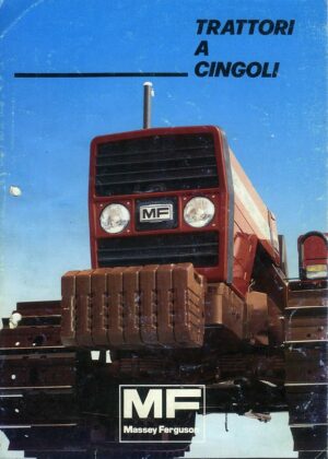 MF147 Massey Ferguson 234C, 254C