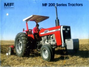 MF150 Massey Ferguson 200 Series