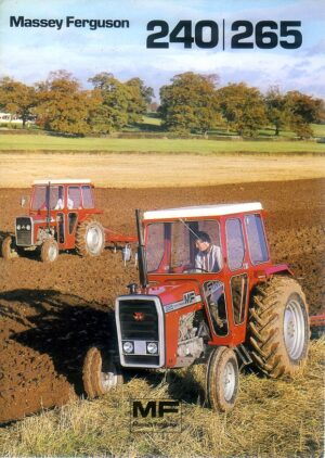 MF152 Massey Ferguson 240, 265