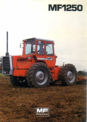 MF17 Massey Ferguson 1250