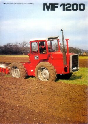 MF21 Massey Ferguson 1200