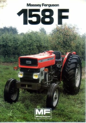 MF45 Massey Ferguson 158F