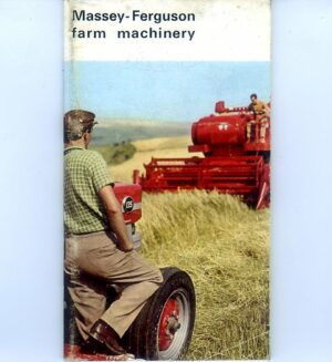MF78 Massey Ferguson Pocket Catalogue 1968