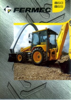 MFE11 Fermec 860, 865