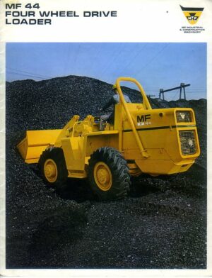 MFE23 Massey Ferguson 44 loader