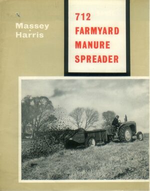MH17 Massey-Harris 712 Manure Spreader