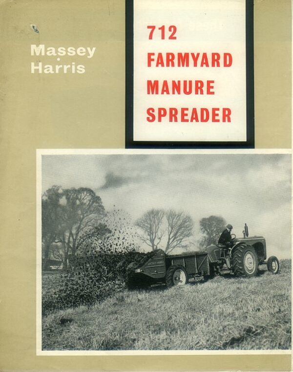 MH17 Massey-Harris 712 Manure Spreader