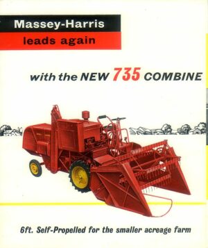 MH32 Massey-Harris 735 Combine