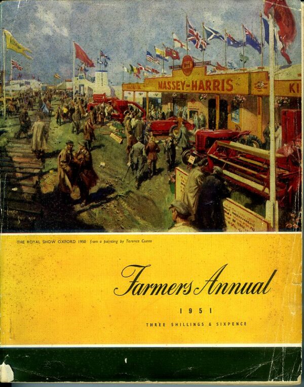 MH34 Massey-Harris Farmers Annual 1951