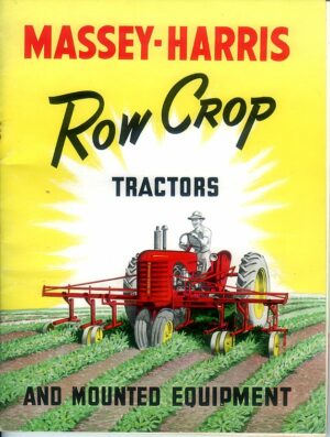 MH35 Massey-Harris Rowcrop Tractors