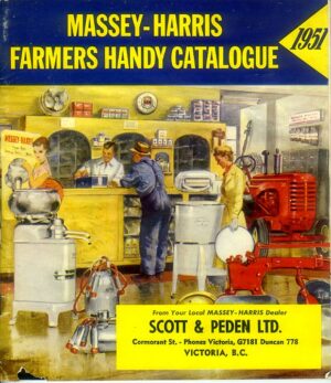 MH36 Massey-Harris Handy Catalogue 1951