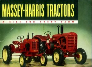 MH36 Massey-Harris Tractors