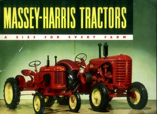 MH36 Massey-Harris Tractors