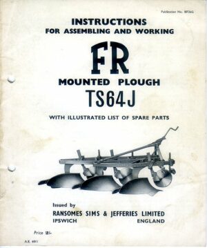 PL-M14 Ransomes TS64J
