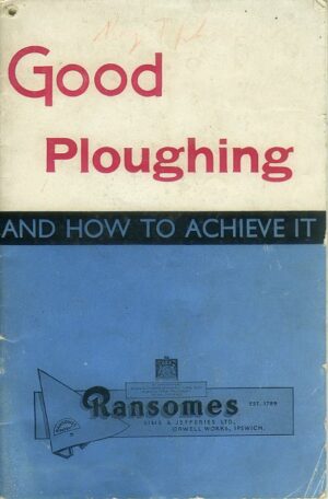 RA29 Ransomes Good Ploughing