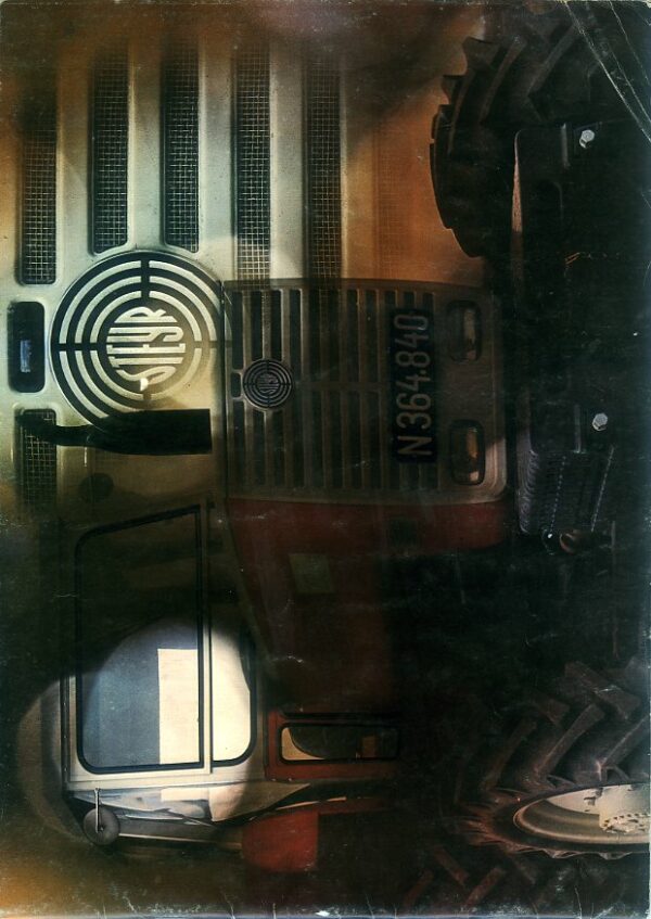 RE23 Steyr Tractor range