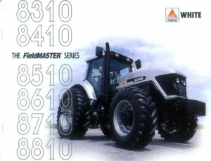 AM87 White Fieldmaster Series