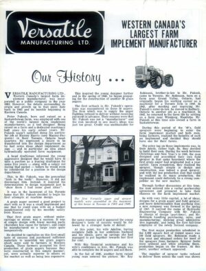 B53 Versatile History