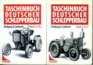 BK60 Taschenbuch Deutscher Schleppperbau
