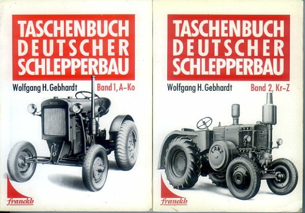 BK60 Taschenbuch Deutscher Schleppperbau