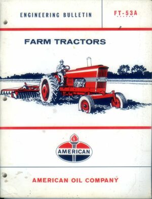 BKL40 American Oil Farm Tractors
