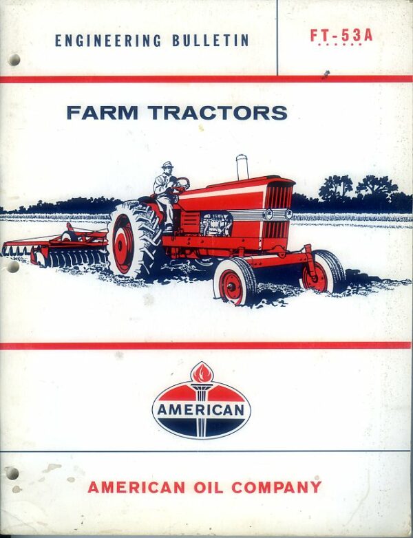 BKL40 American Oil Farm Tractors