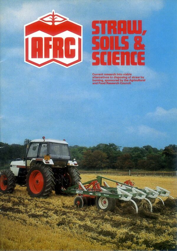 BKL41 Straw, Soils & science