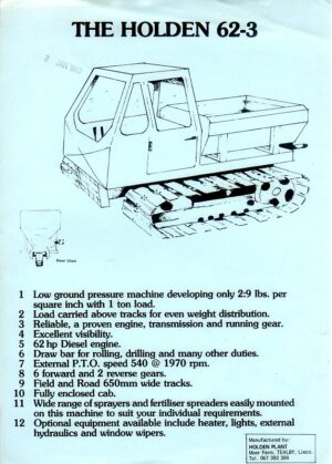 BR51 Holden 62-3