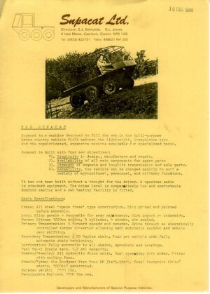 BR52 Supacat
