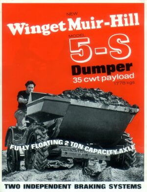 CN81 Winget Muir-Hill 5-S Dumper