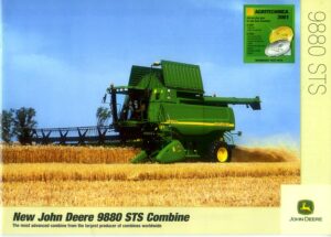 CO01 John Deere 9880 STS Combine