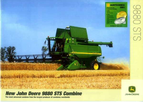 CO01 John Deere 9880 STS Combine