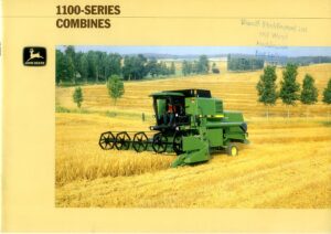 CO09 John Deere 1100 Series Combines