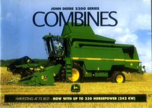 CO131 John Deere 2200 Series Combines