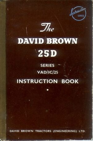 DB-M32 David Brown 25D