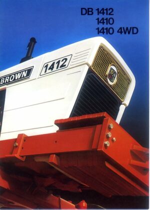 DB27 David Brown 1410, 1412