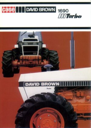 DB32 David Brown 1690T