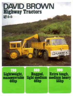 DB34 David Brown Highway Tractors