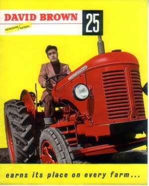 DB42 David Brown 25