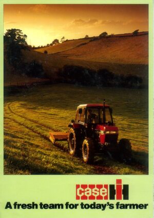 DB73 Case IH Range