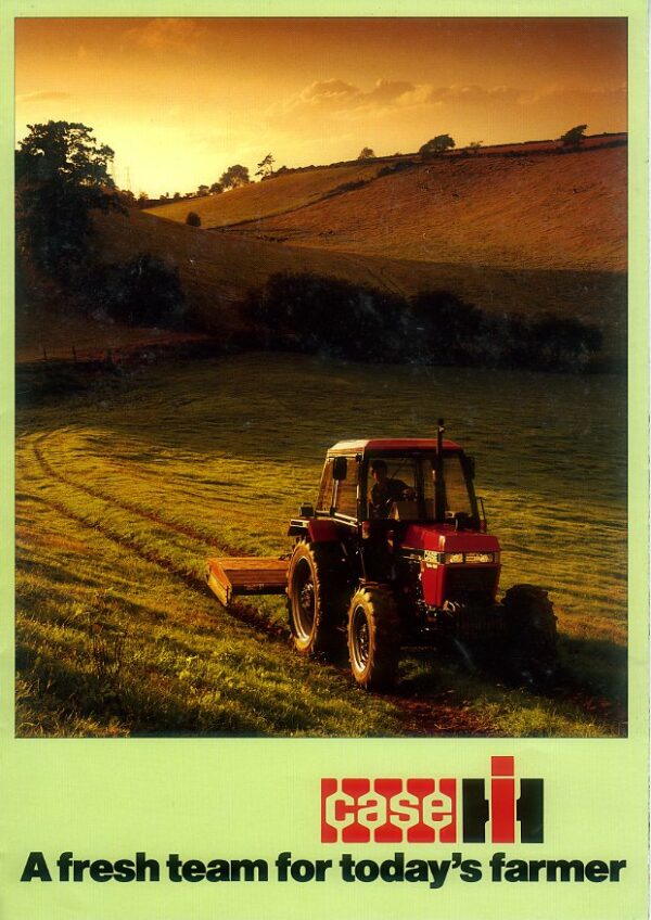 DB73 Case IH Range