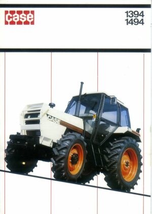 DB86 Case 1394, 1494