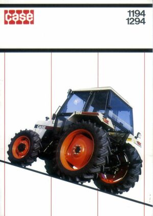 DB87 Case 1194, 1294