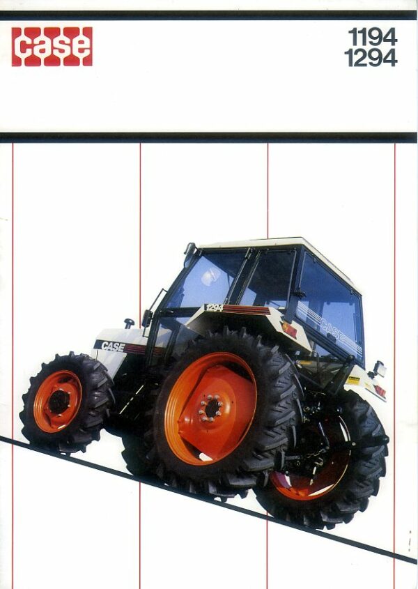 DB87 Case 1194, 1294