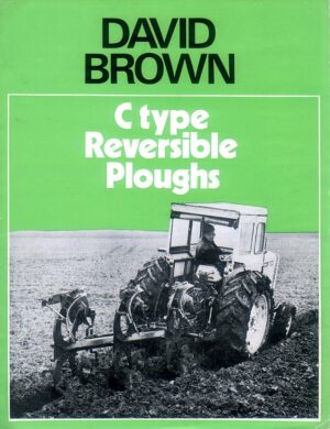 DBI-33 David Brown C Type Reversible Ploughs