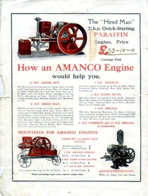 EG04 Amanco Hired Man