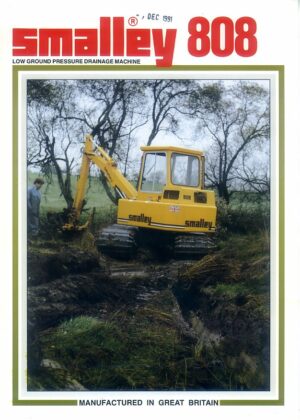 EM24 Smalley 808 Drainage Machine