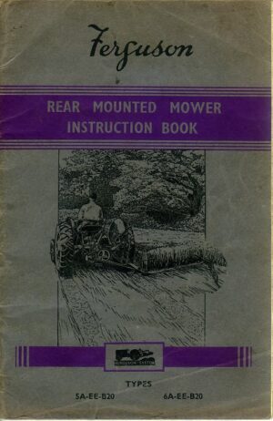F-M32 Ferguson Mower
