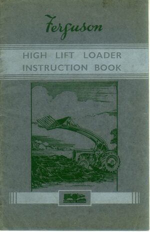 F-M33 Ferguson High Lift Loader
