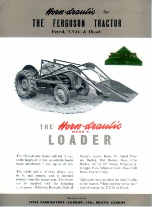 F69 Ferguson Horndraulic Loader